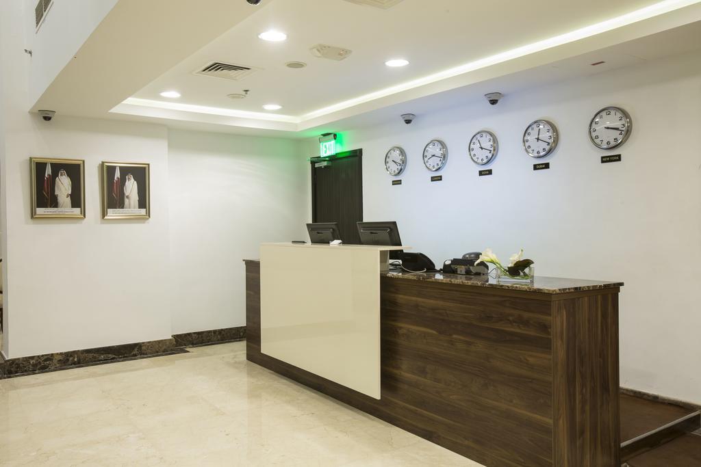 The Town Hotel Doha Buitenkant foto