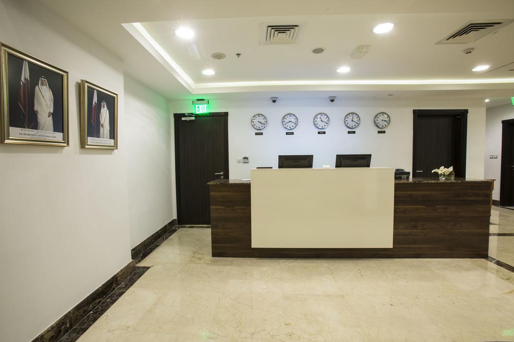 The Town Hotel Doha Buitenkant foto
