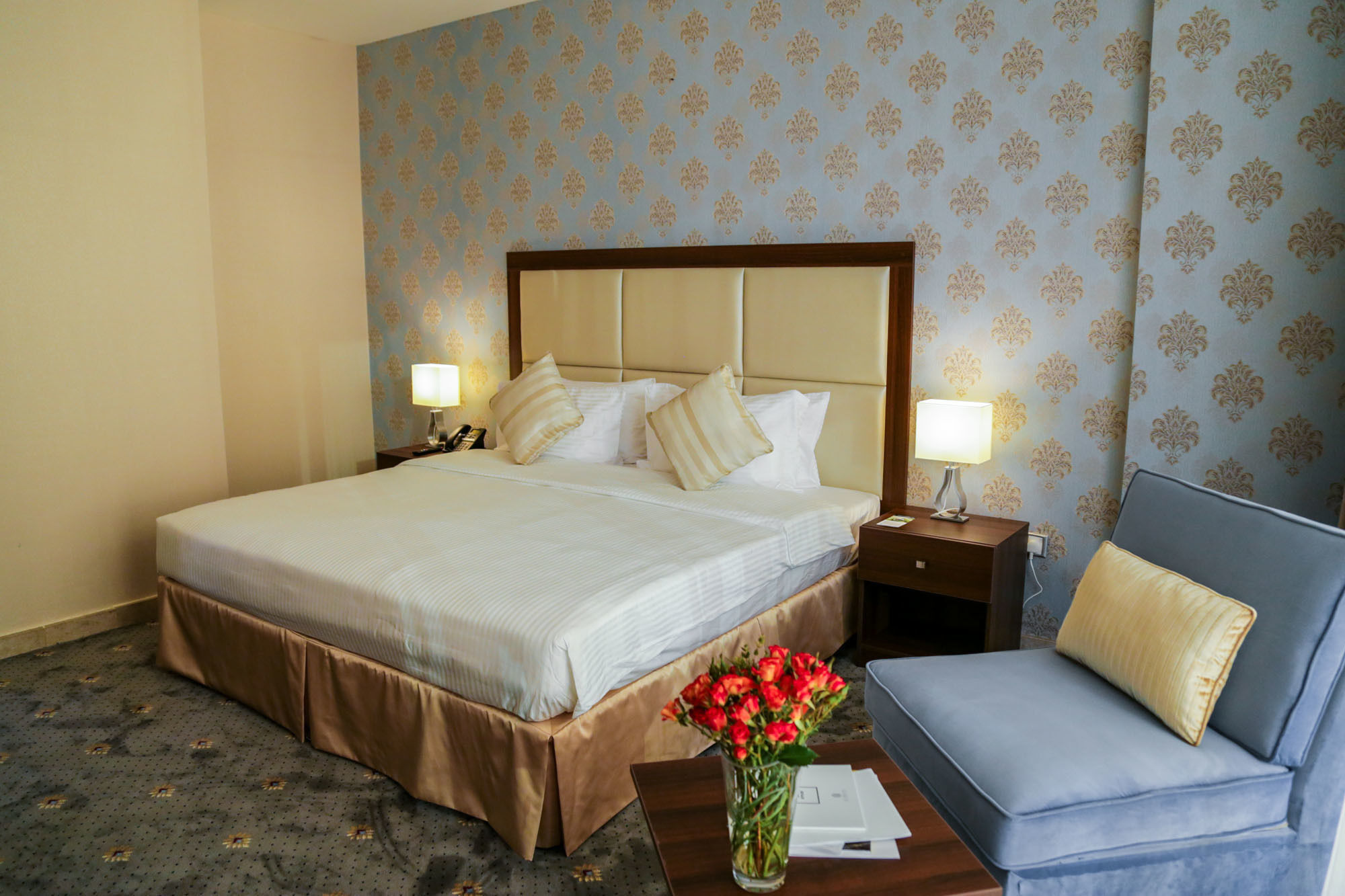 The Town Hotel Doha Buitenkant foto